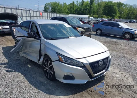 2019 Nissan Altima 2.5 Sr from USA, damaged, VIN 1N4BL4CV6KC108208